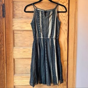 Fun lace tank dress